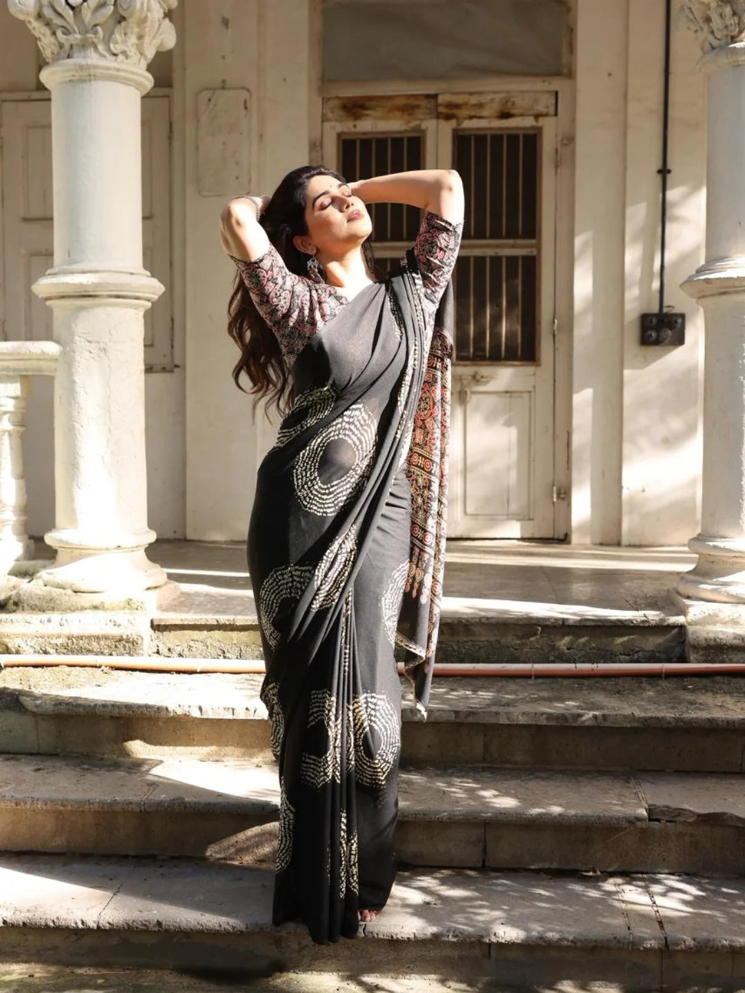 AANKHEIN TERI KITNI HASEEN PREMIUM COTTON SAREE