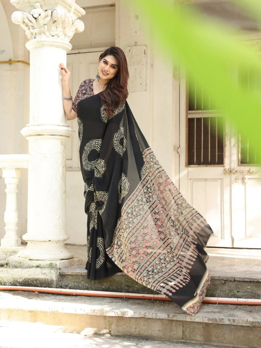 AANKHEIN TERI KITNI HASEEN PREMIUM COTTON SAREE