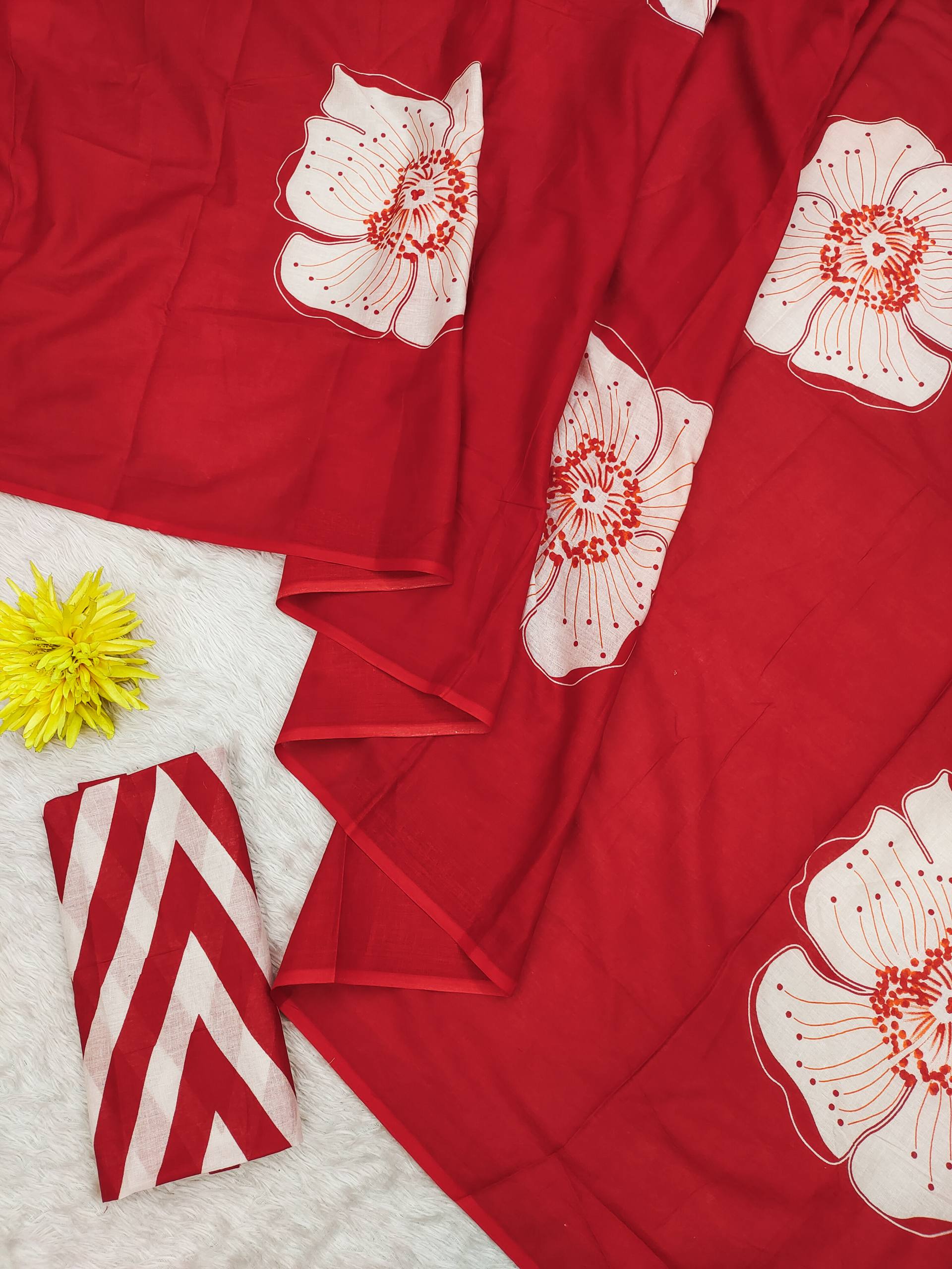 AVANTIKA WALE PREMIUM MUL COTTON SAREE