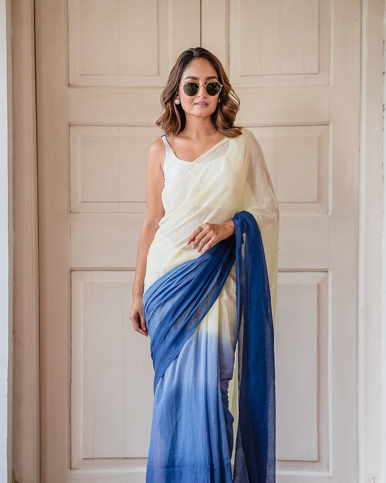 FASHION THAT'S TRENDING PREMIUM LINEN COTTON SAREE