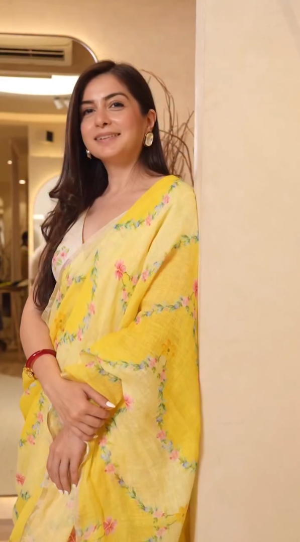 MANAT- PREMIUM LINEN COTTON SAREE