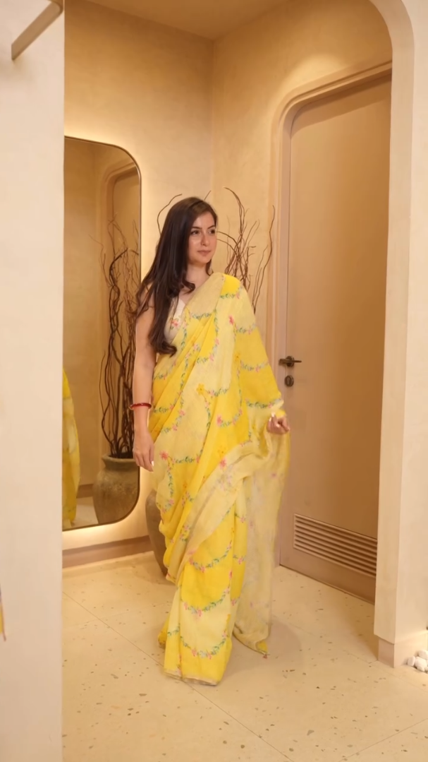 MANAT- PREMIUM LINEN COTTON SAREE