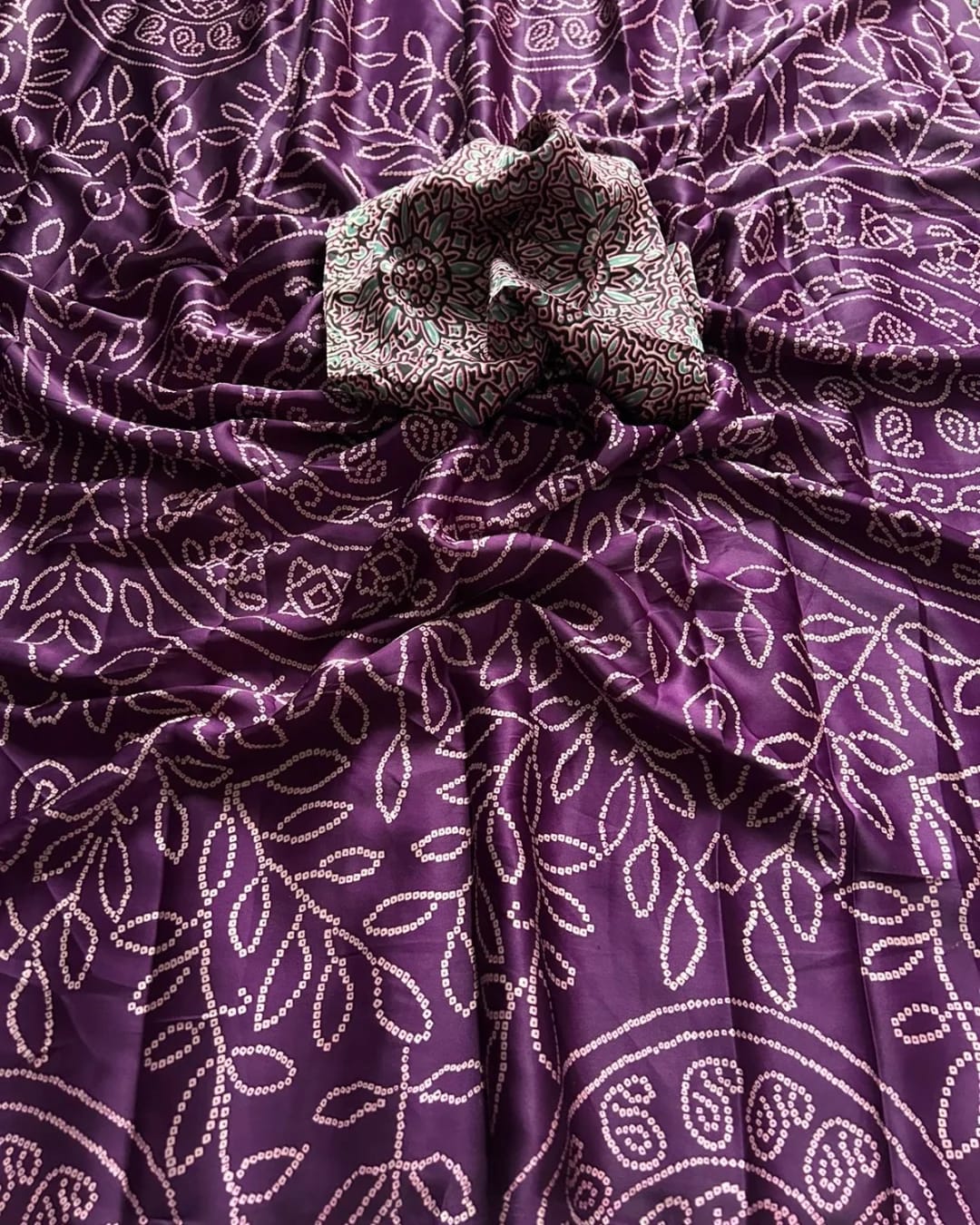 DRAPE WITH STYLE MODAL GAJJI SILK SAREE