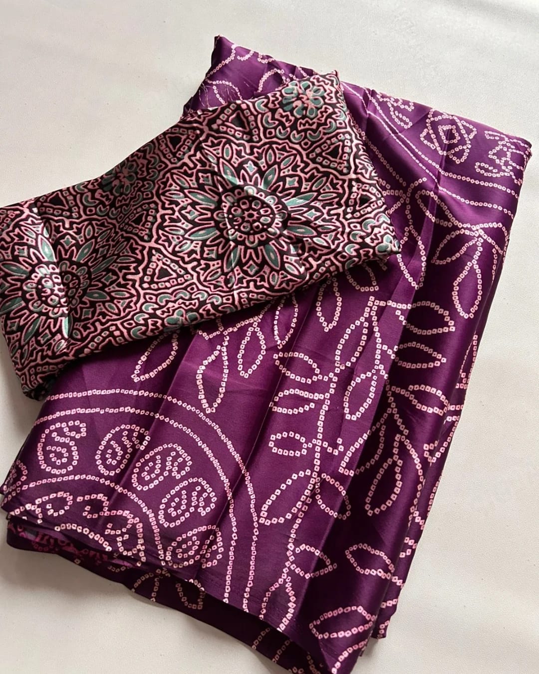 DRAPE WITH STYLE MODAL GAJJI SILK SAREE