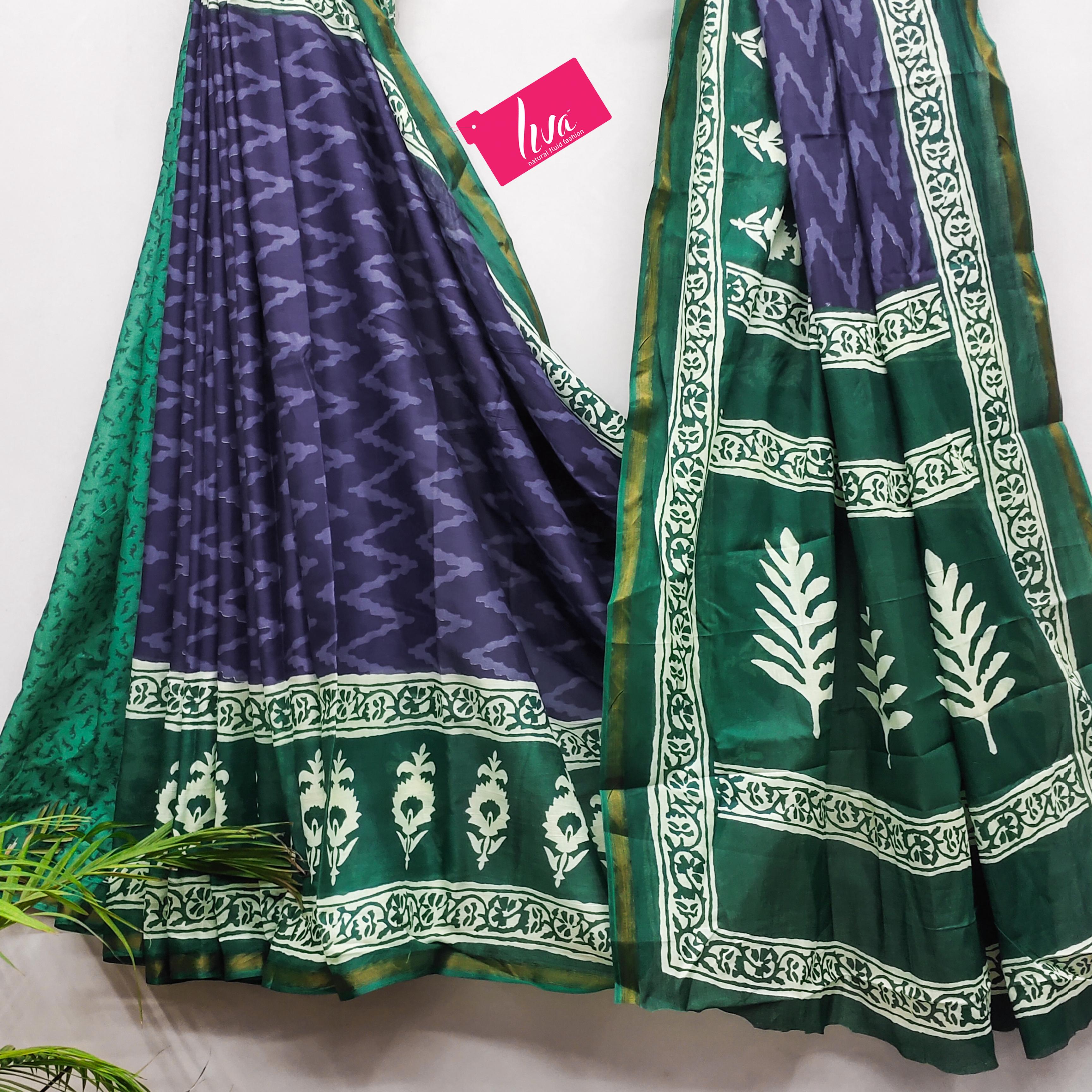 SHIVANI-ORIGINAL PREMIUM MUL COTTON SAREE