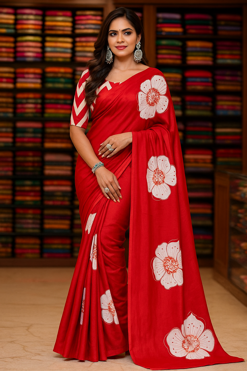 AVANTIKA WALE PREMIUM MUL COTTON SAREE