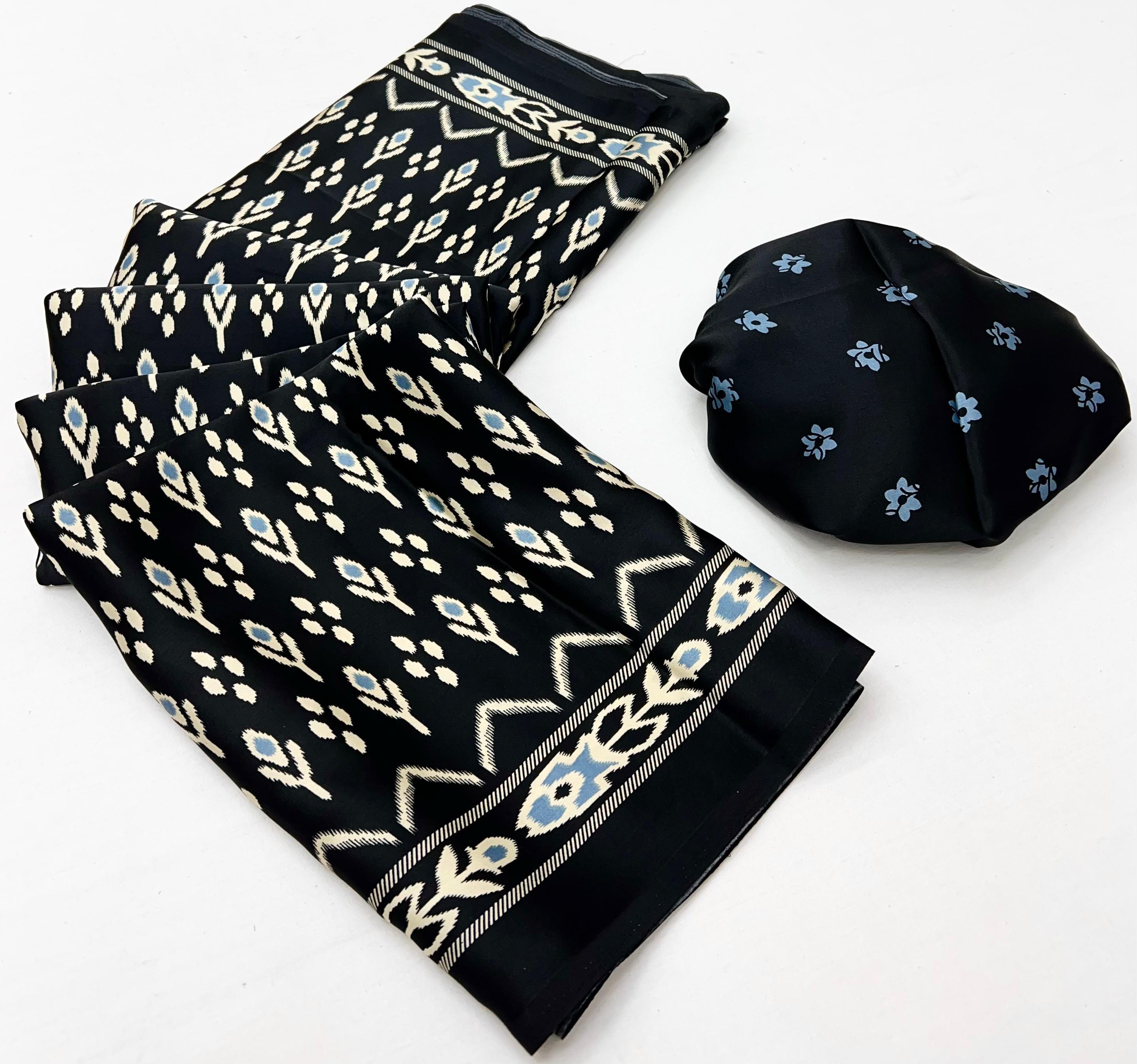 LATHA-PREMIUM MODAL SILK SAREE